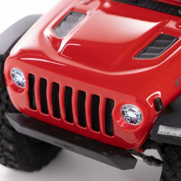 JEEP WRANGLER GLADIATOR R/C  ESCALA 1/10 4WD ROJO AXIAL - Imagen 8