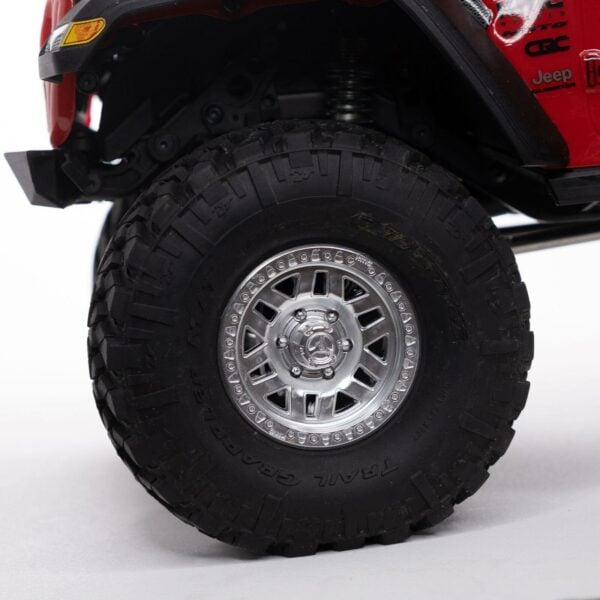 JEEP WRANGLER GLADIATOR R/C  ESCALA 1/10 4WD ROJO AXIAL - Imagen 9