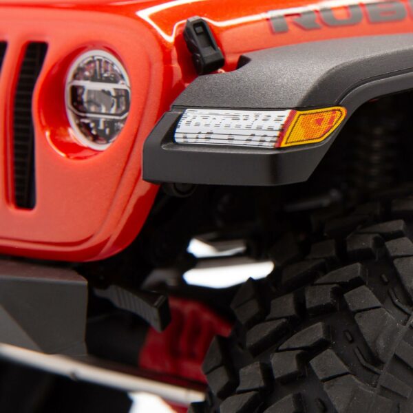 JEEP WRANGLER JLU R/C  ESCALA 1/10 4WD NARANJO AXIAL - Imagen 9