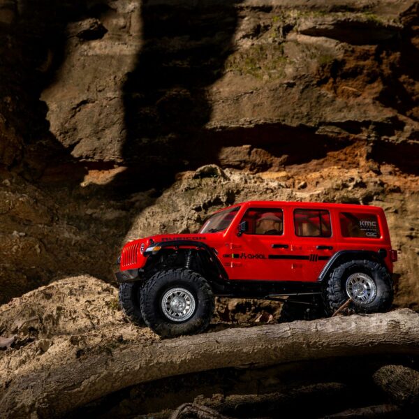 JEEP WRANGLER JLU R/C  ESCALA 1/10 4WD NARANJO AXIAL - Imagen 14