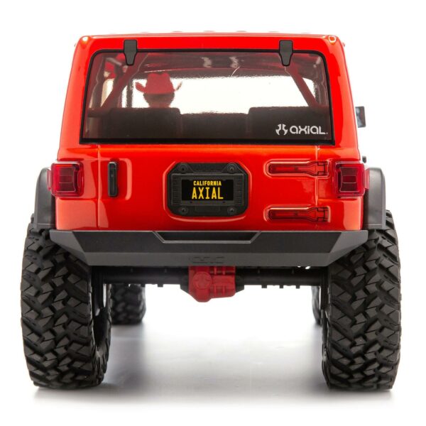 JEEP WRANGLER JLU R/C  ESCALA 1/10 4WD NARANJO AXIAL - Imagen 4
