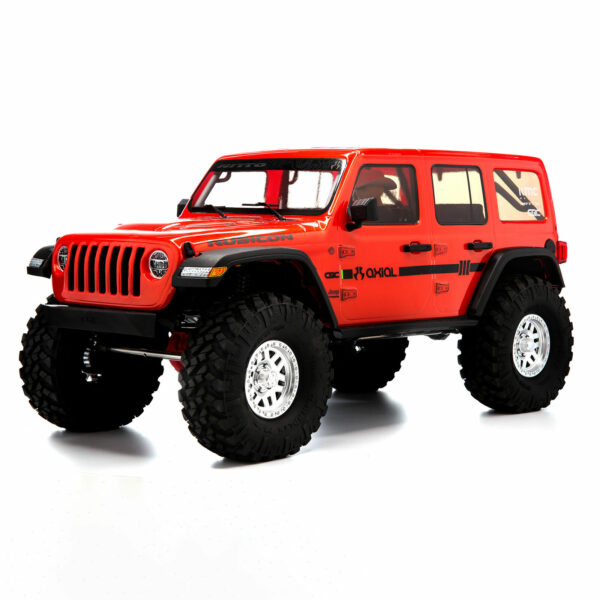 JEEP WRANGLER JLU R/C  ESCALA 1/10 4WD NARANJO AXIAL