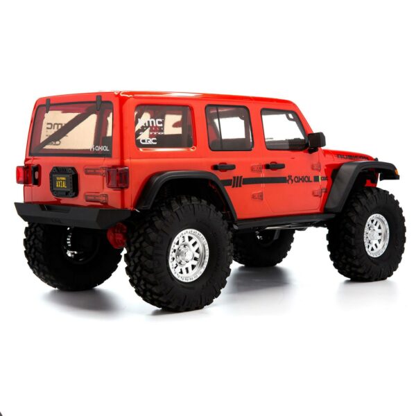 JEEP WRANGLER JLU R/C  ESCALA 1/10 4WD NARANJO AXIAL - Imagen 2