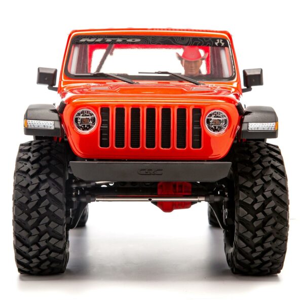 JEEP WRANGLER JLU R/C  ESCALA 1/10 4WD NARANJO AXIAL - Imagen 5