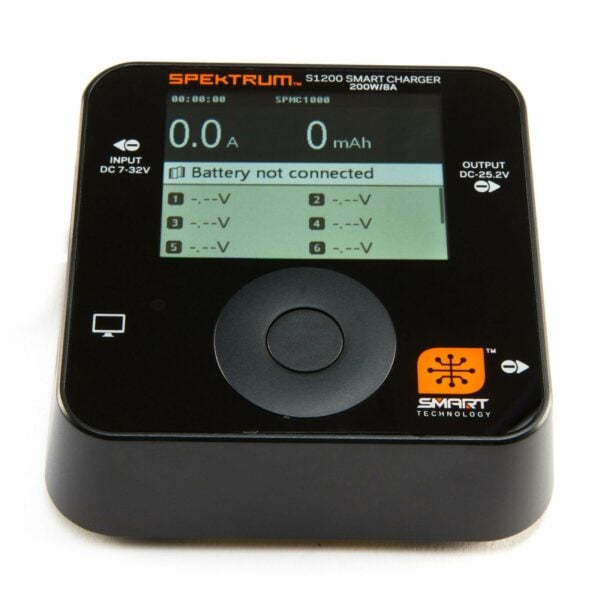 CARGADOR Smart S1200 DC Charger, 1x200W  SPEKTRUM - Imagen 3