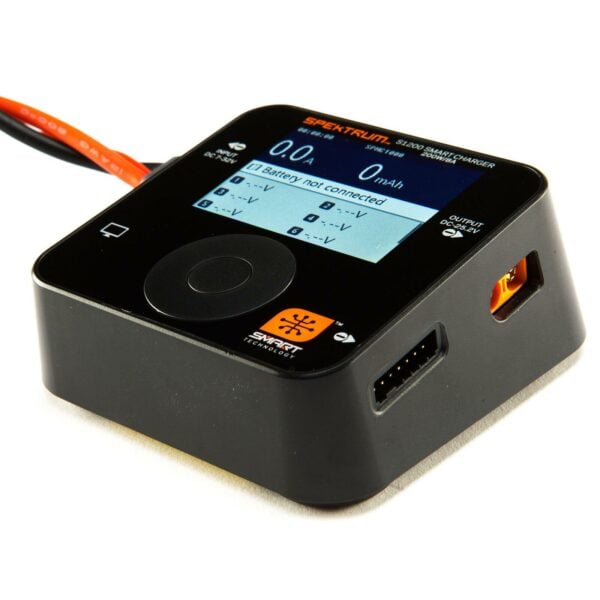 CARGADOR Smart S1200 DC Charger, 1x200W  SPEKTRUM - Imagen 4