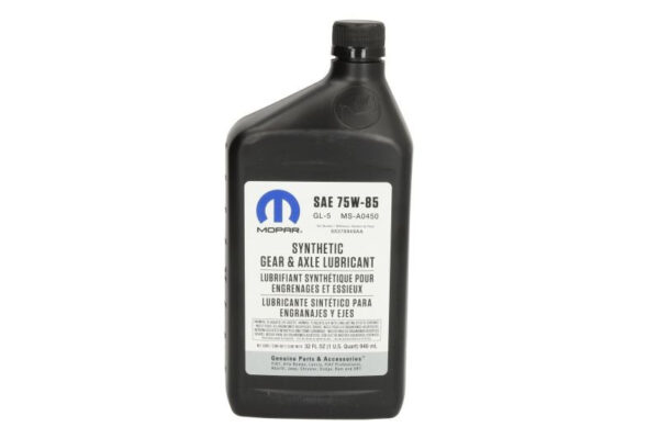ACEITE DIFERENCIAL 75W85 MOPAR