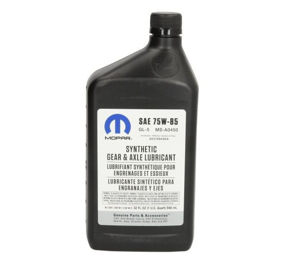 ACEITE DIFERENCIAL 75W85 MOPAR