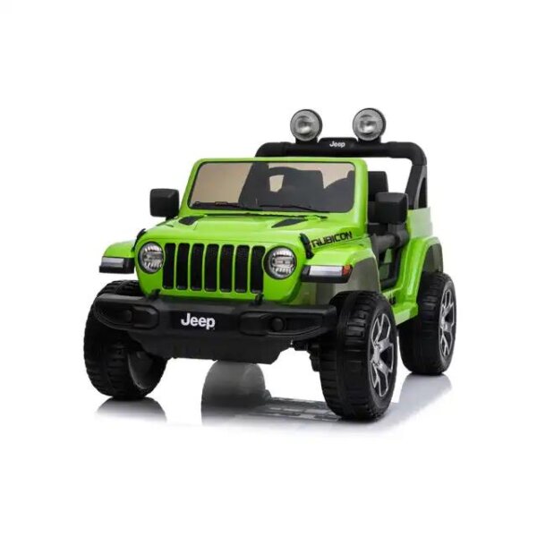 JEEP WRANGLER 4X4 ELECTRICO KIDS VERDE