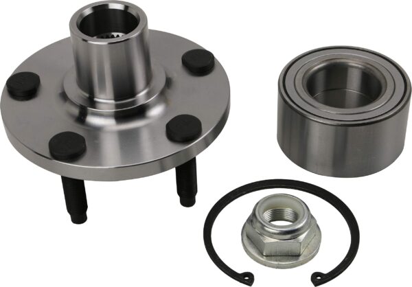 KIT DE MAZA Y RODAMIENTO RUEDA DELANTERA EDGE 07-10 KUSATEC