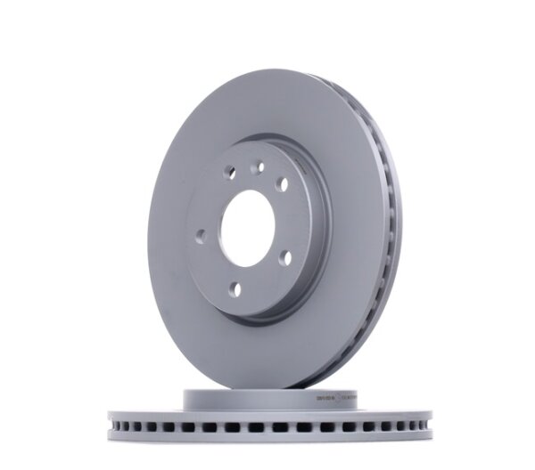 JUEGO DISCOS DE FRENO DELANTERO VENTILADO CHEVROLET ORLANDO 2.0/2.4 11-18 TAIWAN
