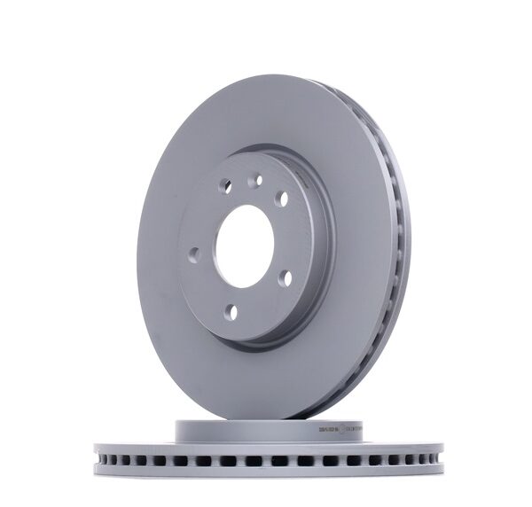 JUEGO DISCOS DE FRENO DELANTERO VENTILADO CHEVROLET ORLANDO 2.0/2.4 11-18 TAIWAN