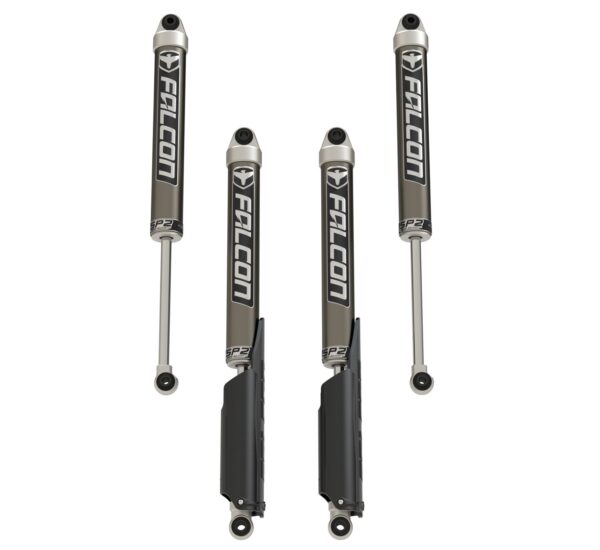JUEGO(4) AMORTIGUADORES 2"-3.5" WRANGLER GLADIATOR 20-24	FALCON