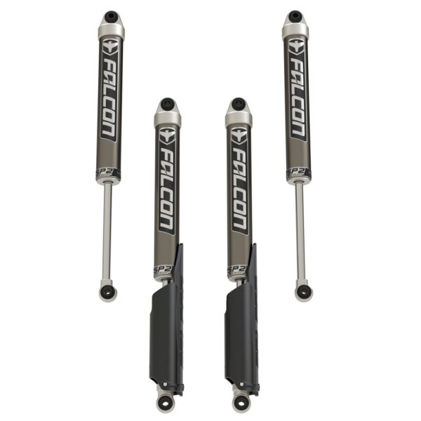 JUEGO(4) AMORTIGUADORES 2"-3.5" WRANGLER GLADIATOR JT 20-26	FALCON