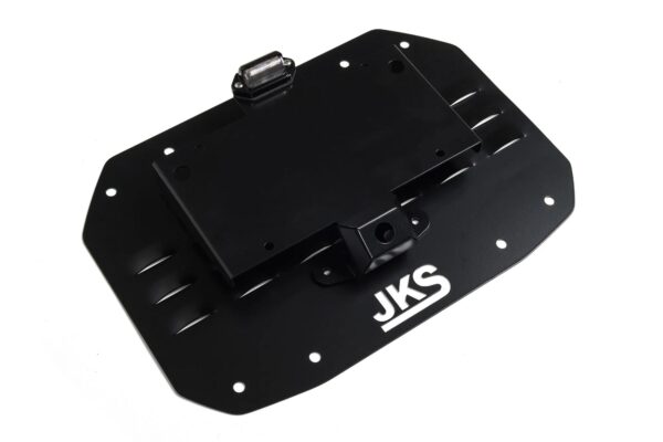 TAPA PORTALON, CON SOPORTE CAMARA Y LUZ PATENTE WRANGLER JL 19-24 JKS