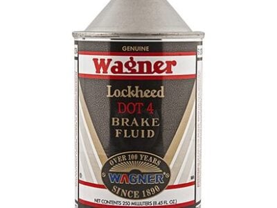 LIQUIDO DE FRENOS 250ML DOT 4 WAGNER