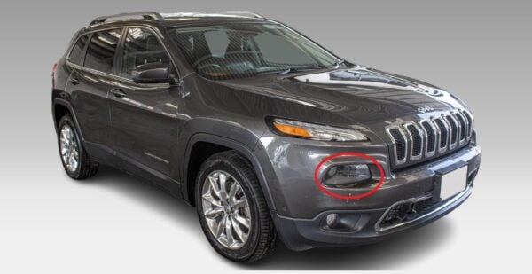 OPTICO DELANTERO DERECHO CHEROKEE KL 14-17 TYC - Imagen 2