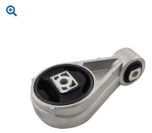 SOPORTE DE MOTOR TRASERO INFERIOR FORD FOCUS 00-09 NAKATA BRASIL