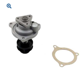 BOMBA AGUA  ECOSPORT/FIESTA/KA/FOCUS 1.6 03-12 NAKATA BRASIL