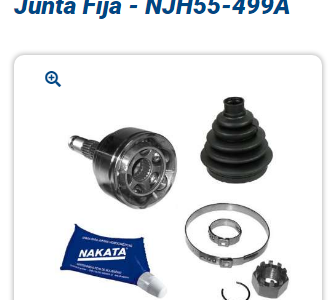 HOMOCINETICA EXTERIOR CORSA/ASTRA 94-09 NAKATA BRASIL