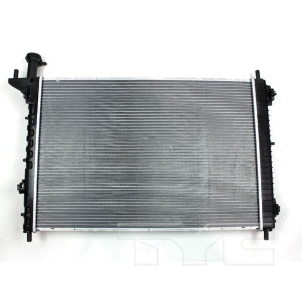 RADIADOR CHEVROLET TRAVERSE 3.6 V6 09-17 TYC - Imagen 2