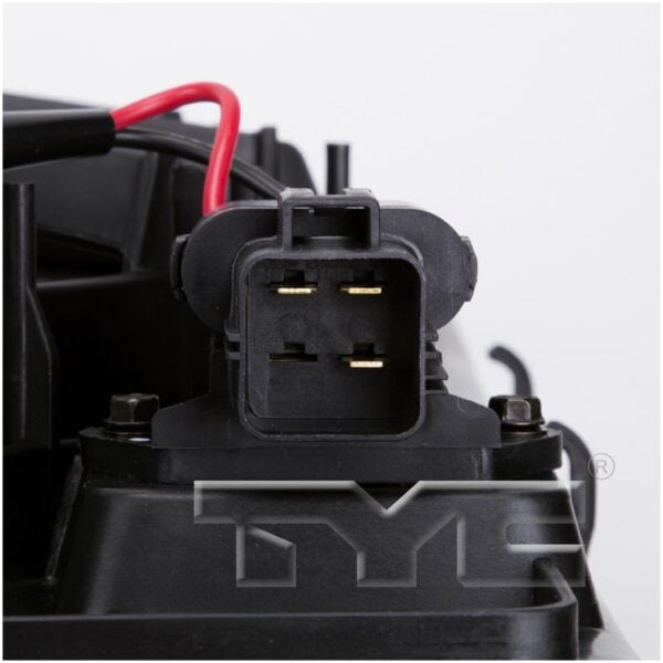 ELECTRO VENTILADOR WRANGLER JK 3.8 V6  07-11 TYC - Imagen 3