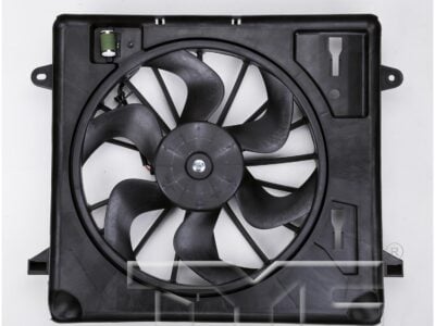 ELECTRO VENTILADOR WRANGLER JK 3.8 V6  07-11 TYC