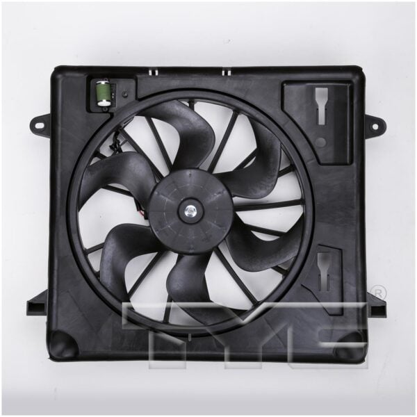 ELECTRO VENTILADOR WRANGLER JK 3.8 V6  07-11 TYC
