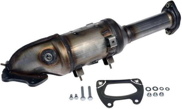 CATALITICO CON MULTIPLE DE ESCAPE LADO DERECHO WRANGLER JK 12-18 DORMAN