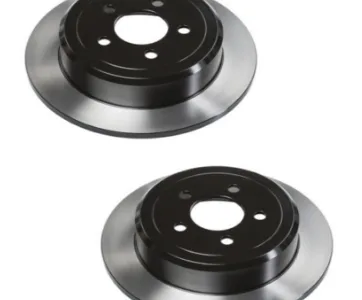 JUEGO DISCOS FRENOS TRASEROS JEEP LIBERTY/TJ/WRANGLER 03-07 GTX