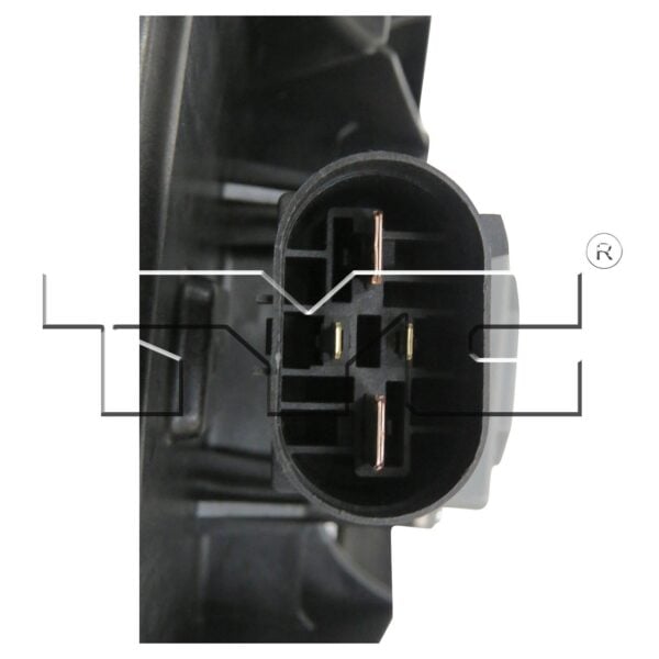 ELECTROVENTILADOR CHEROKEE KL 2.4 14-19 TYC - Imagen 3