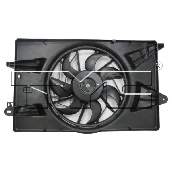 ELECTROVENTILADOR CHEROKEE KL 2.4 14-19 TYC