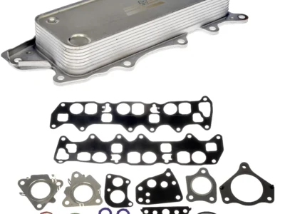 ENFRIADOR DE ACEITE CON EMPAQUES JEEP GCHEROKEE 3.0D 07-09 DORMAN