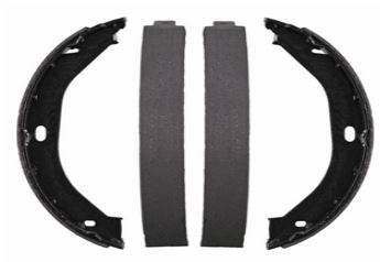JUEGO DE PATINES DEL FRENO DE MANO TRASERO GRAND CHEROKEE 99-04 WAGNER