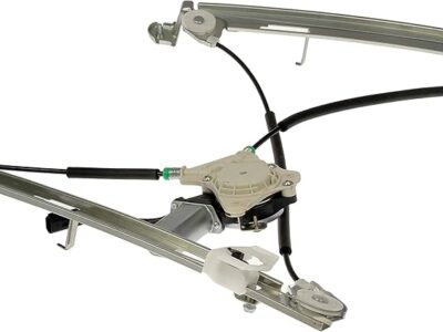 CREMALLERA ALZA VIDRIO ELECTRICA DELANTERA IZQUIERDA JEEP COMPASS 07-17 DORMAN