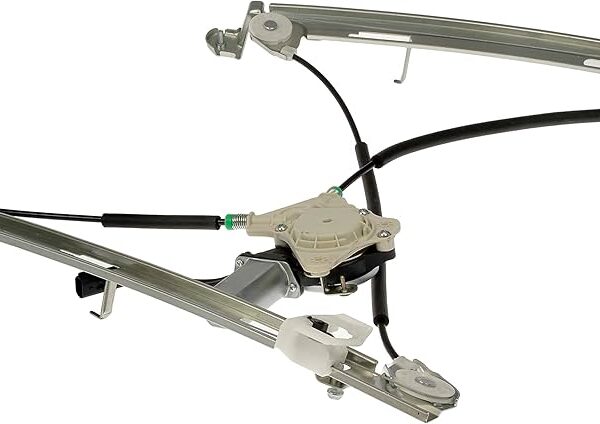 CREMALLERA ALZA VIDRIO ELECTRICA DELANTERA IZQUIERDA JEEP COMPASS 07-17 DORMAN