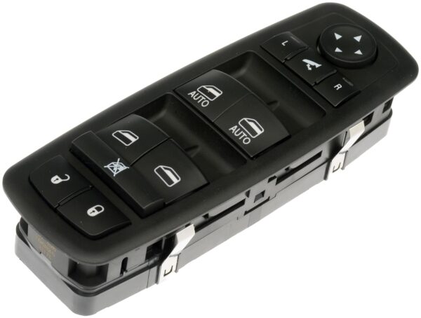 BOTONERA IZQUIERDA ALZA VIDRIO / CIERRE / ESPEJOS JEEP GRAND CHEROKEE 14-15 DORMAN