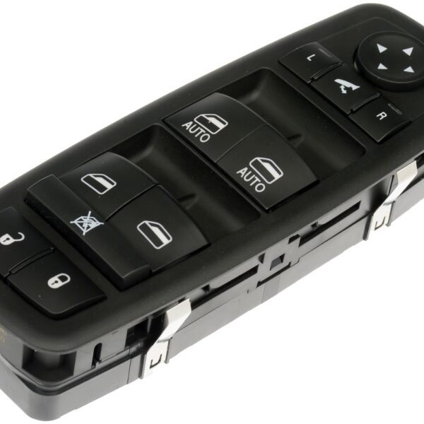 BOTONERA IZQUIERDA ALZA VIDRIO / CIERRE / ESPEJOS JEEP GRAND CHEROKEE 14-15 DORMAN