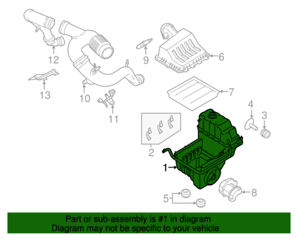 DEPOSITO AUXILIAR RADIADOR F150 11-14 EXPEDITION 15-17 DORMAN - Imagen 2