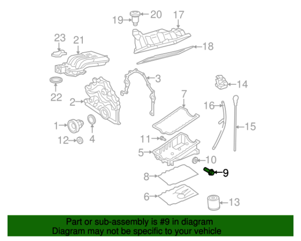 TAPON DE CARTER FORD VARIOS 95-22 DORMAN - Imagen 2