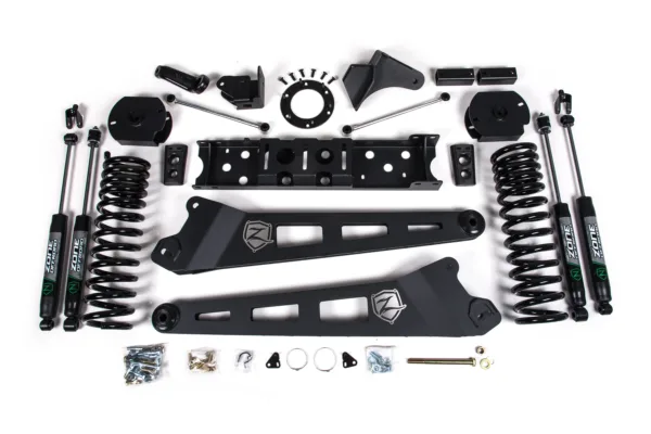 KIT LEVANTE 4.5" RAM 2500 4X4 DIESEL 19-24 ZONE