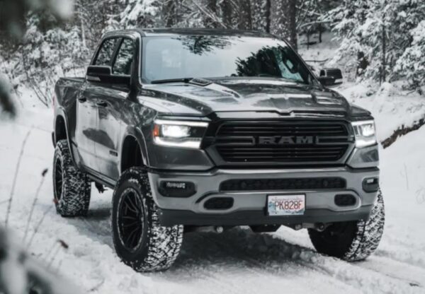 KIT LEVANTE 4″ RAM 1500 4X4 19-24 ZONE - Imagen 3