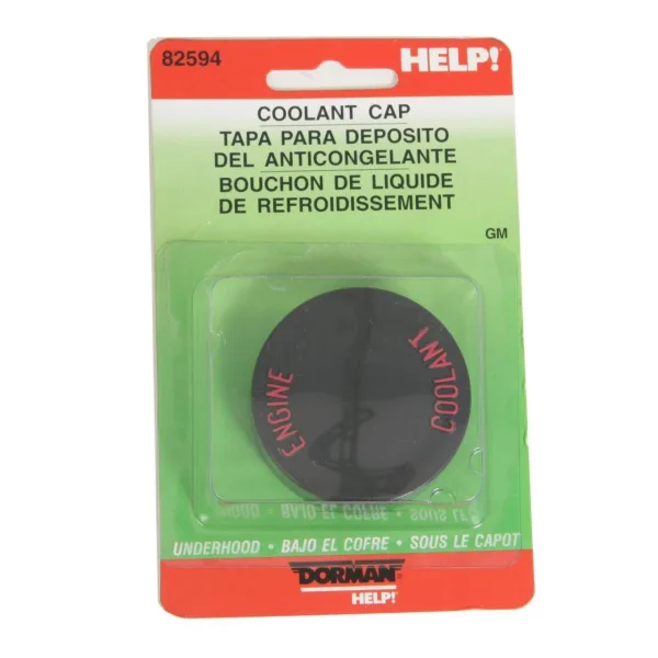TAPA DEPOSITO AUXILIAR COOLANT CHEVROLET S-10 / BLAZER / ASTRO / TRAILBLAZER / COLORADO 94-12 DORMAN - Imagen 2