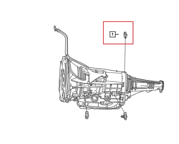 SENSOR DE VELOCIDAD JEEP CHEROKEE MOTOR 4.0L 98-00 WELLS - Imagen 2