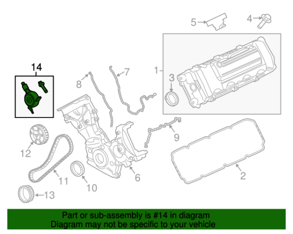 SOLENOIDE DE SINCRONIZACION VALVULA VVT FORD MUSTANG / F-150 10-24 DORMAN - Imagen 2