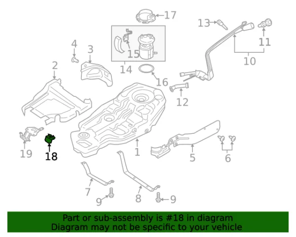 MODULO CONTROLADOR BOMBA DE BENCINA FORD F-150 / EXPLORER / EXPEDITION 15-24 DORMAN - Imagen 2