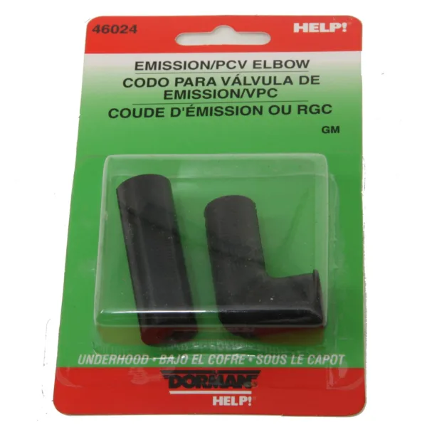 JUEGO DE CONECTORES MANGUERA PCV CHEVROLET ASTRO / SUBURBAN / TAHOE / S-10 96-05 DORMAN - Imagen 2