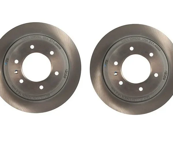 JUEGO DISCOS DE FRENO TRASEROS TRAILBLAZER 2.8 DIESEL 19-23 NETMOTORS
