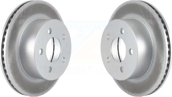 JUEGO DISCOS FRENOS DELANTEROS CHEROKEE/WRANGLER  99-06 GTX