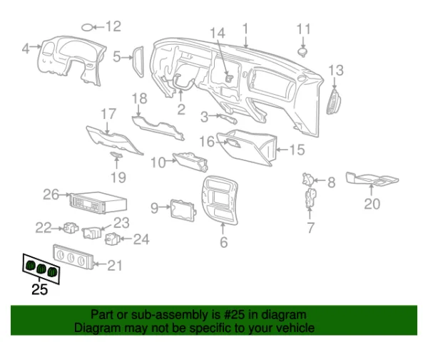 JUEGO PERILLAS CONTROL CALEFACCION RANGER / EXPLORER / MUSTANG / WINDSTAR  95-04 DORMAN - Imagen 2